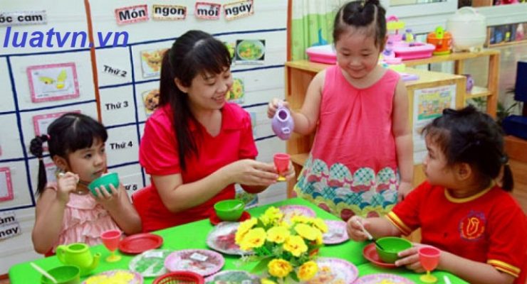 Thông tư Ban hành Quy chế tổ chức và hoạt động trường mầm non tư thục